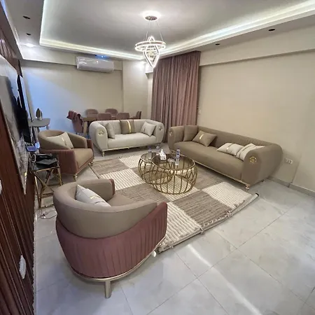 شقة فندقية المهندسين ميدان لبنان1-2