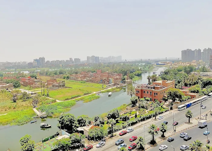 كورنيش النيل البحر الاعظم -Nile corniche albahr alaeizam