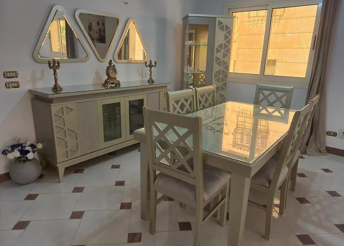 3Bd Elite Residence In A Family House, New Cairo!