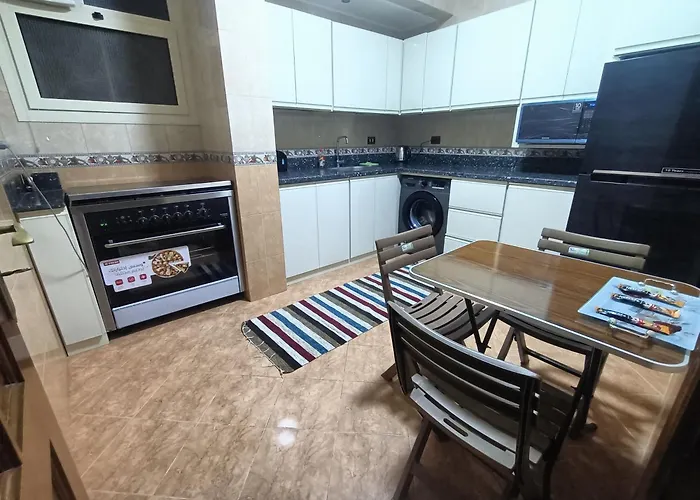 3Bd Elite Residence In A Family House, New Cairo!